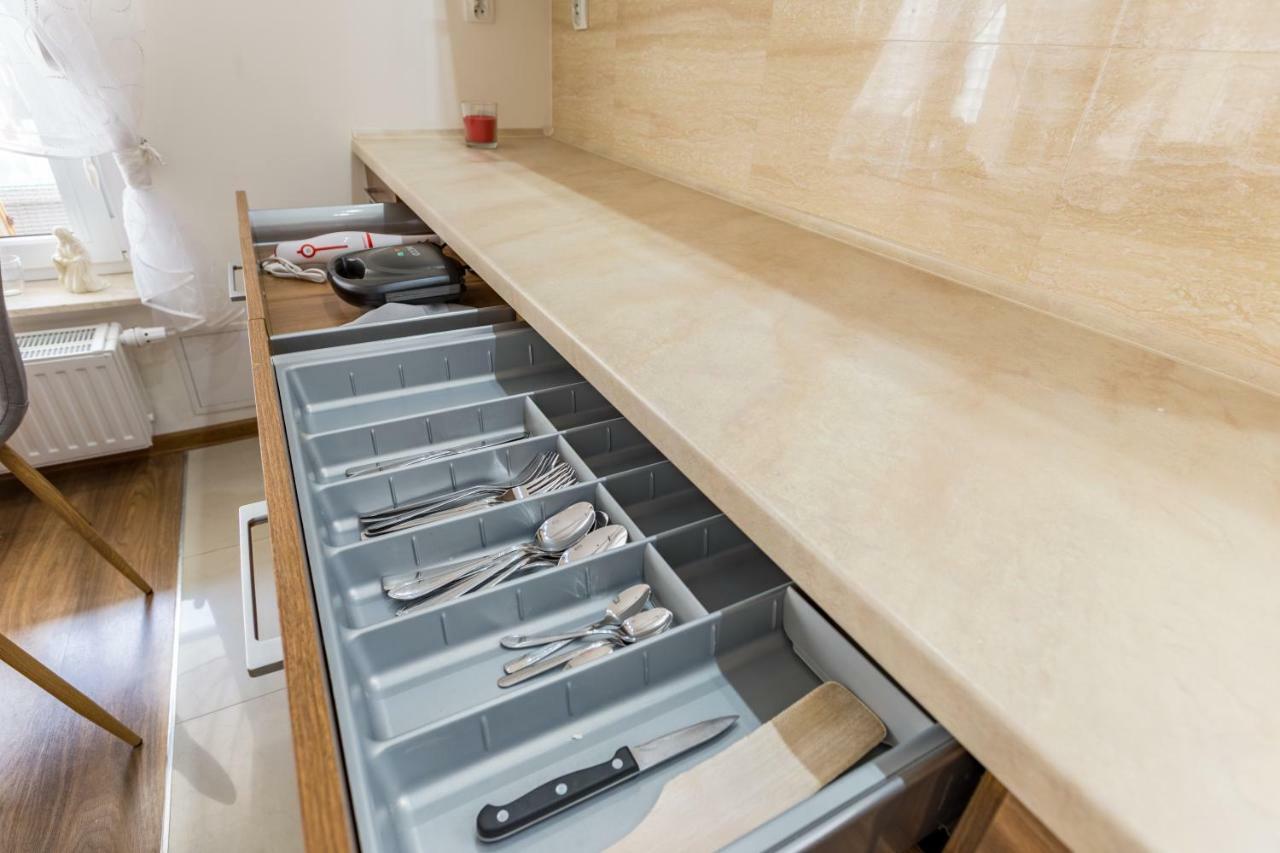 Apartament Tarasy Sobieskiego Stary Toruń 外观 照片